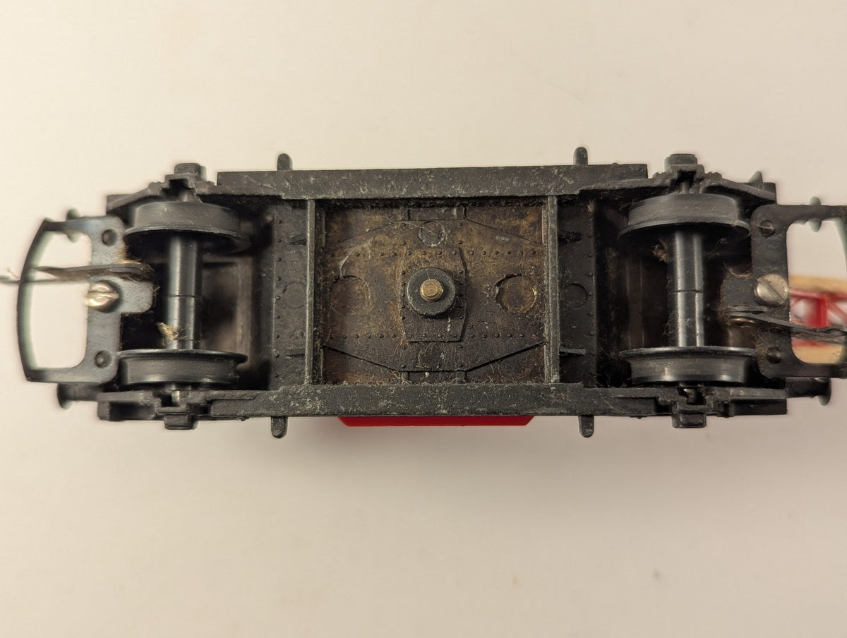 Tri-ang OO Gauge 10 Ton Crane Truck Goods Wagon Red & Black R127