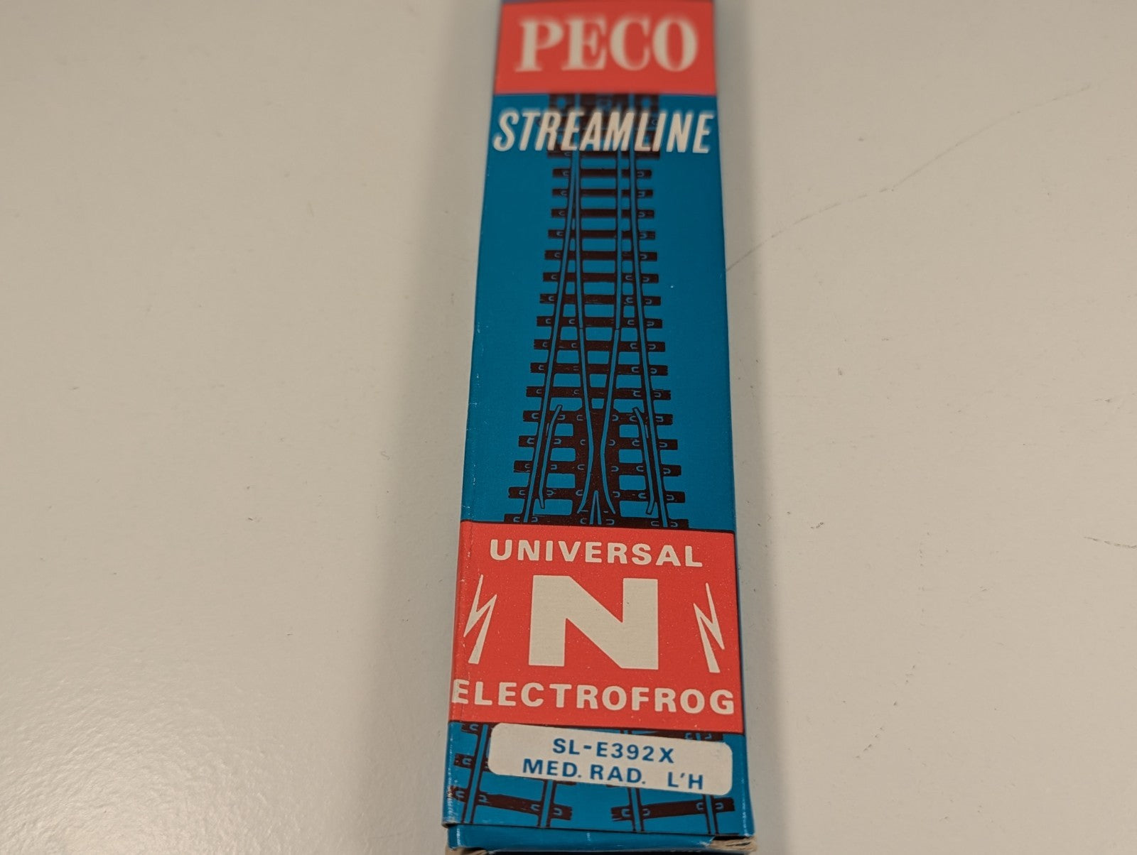 Peco Streamline N Gauge SL-E392X Electrofrog Turnout