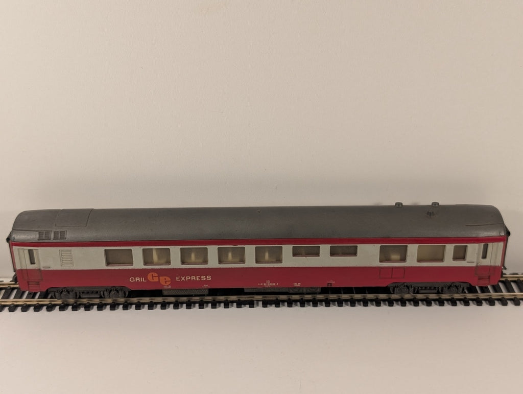 Lima SNCF Gril Express OO Gauge Restaurant Coach