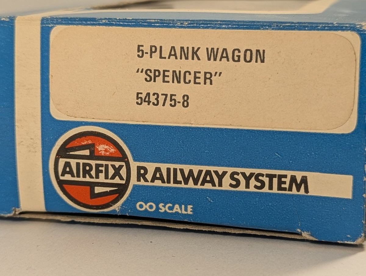 Airfix OO Scale 5-Plank Wagon Goods Wagon 82 Crosfields Perfection Soap