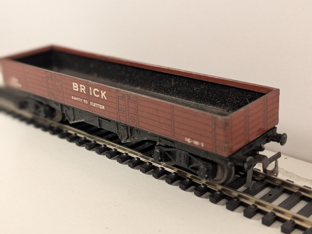 Hornby Dublo 50-Ton High-Capacity Brick Wagon