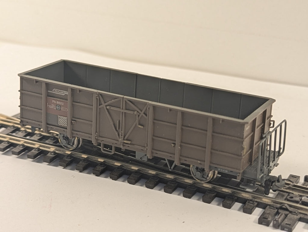Bemo 2255 173 H0e Gauge RhB Gondola Goods Wagon - boxed
