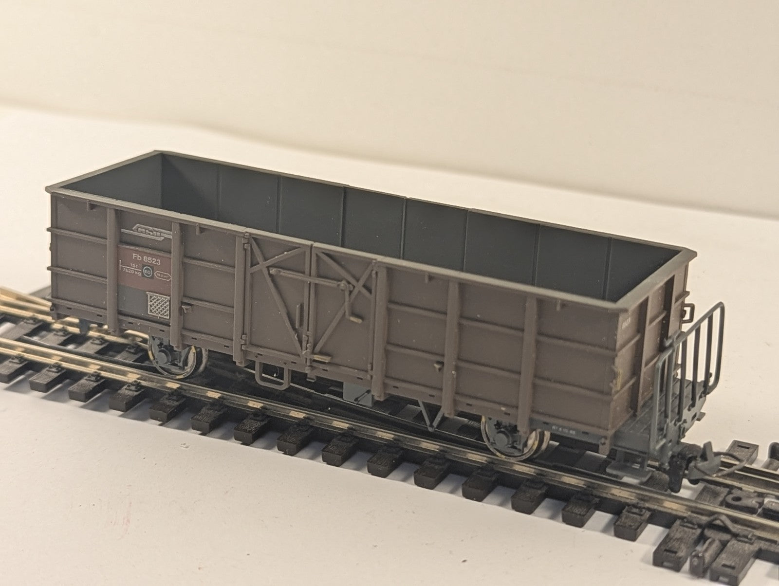 Bemo 2255 173 H0e Gauge RhB Gondola Goods Wagon - boxed