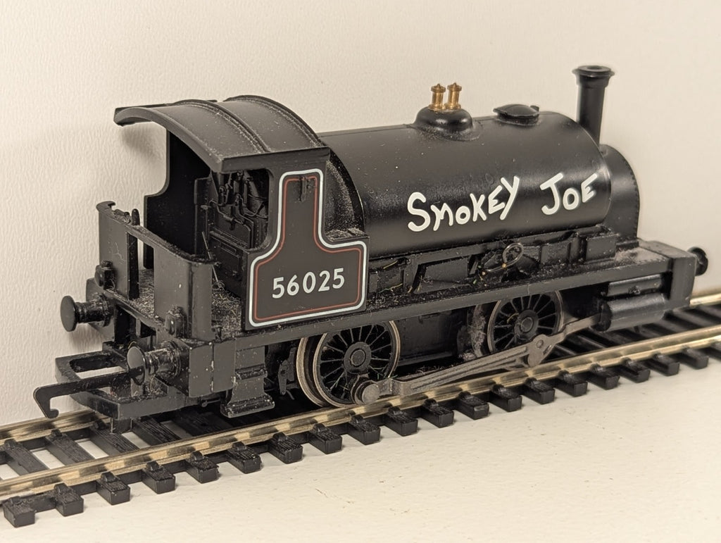 Hornby BR Class 264 “Pug” 0-4-0ST “Smokey Joe”