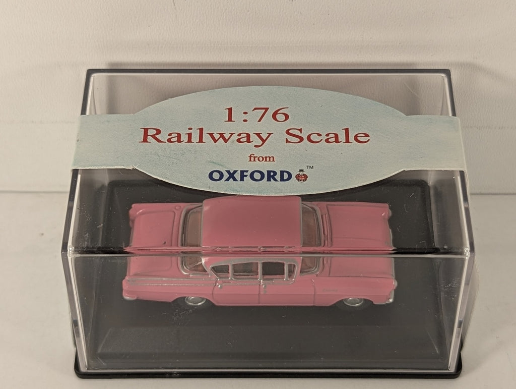 Oxford Diecast 1:76 Scale Vauxhall Cresta Road Vehicle Pink 76CRE002
