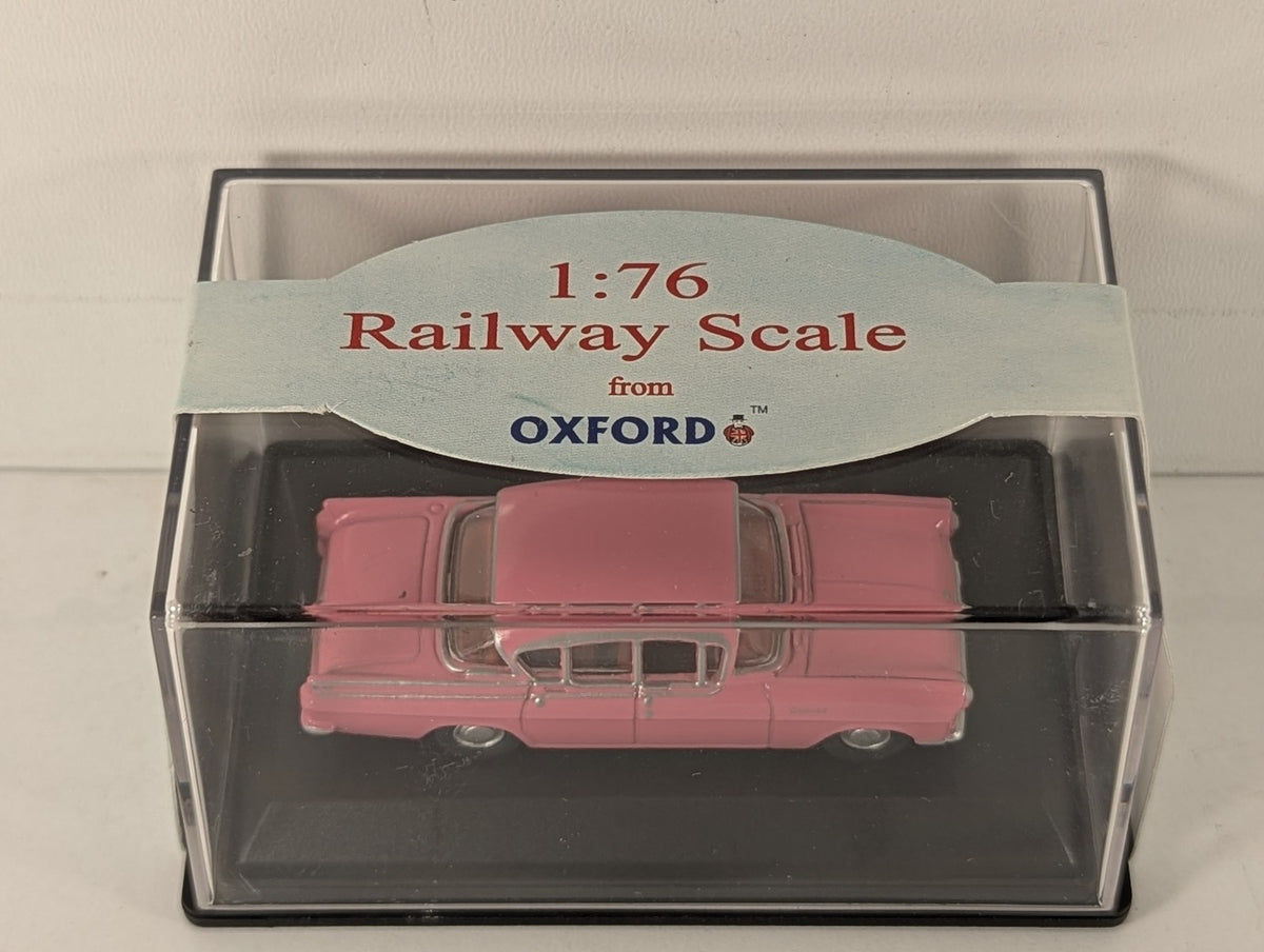 Oxford Diecast 1:76 Scale Vauxhall Cresta Road Vehicle Pink 76CRE002
