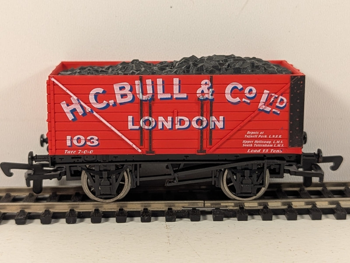 Dapol B681 8 Plank Open Wagon “H.C. Bull & Co Ltd, London”