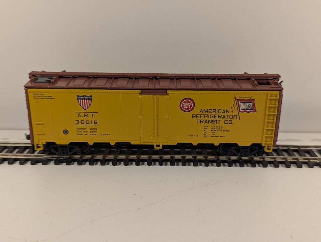 Athearn HO Gauge American Refrigerator Transit Reefer Wagon