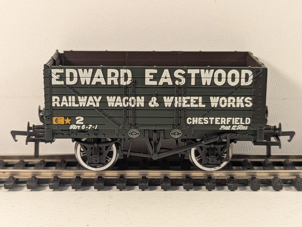 Bachmann 37-080K 7 Plank End Door Wagon 'Edward Eastwood'