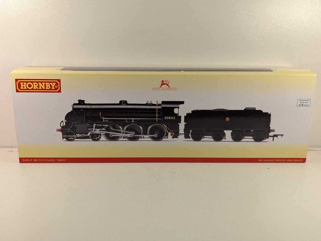 Hornby R3328 OO Gauge BR Class S15 4-6-0 No. 30843 DCC Ready - Boxed