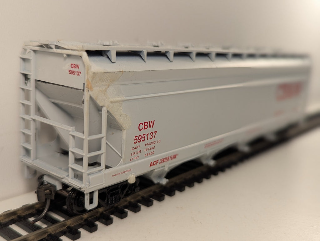 Athearn HO Scale ACF Center Flow Covered Hopper 595137