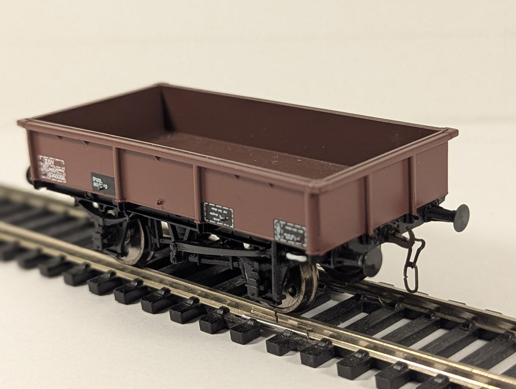 Bachmann OO Gauge 13 Ton Open Wagon ZDV DB746058 BR Bauxite