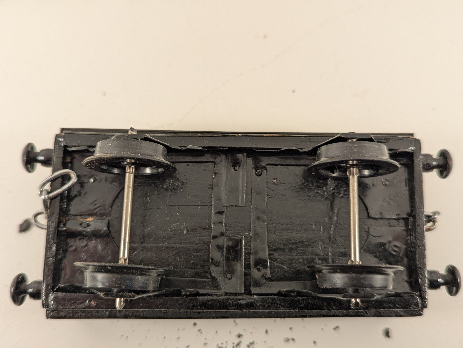 Cawoods Coal Wagon O Gauge Kit-Built Leeds Model Company Repainted