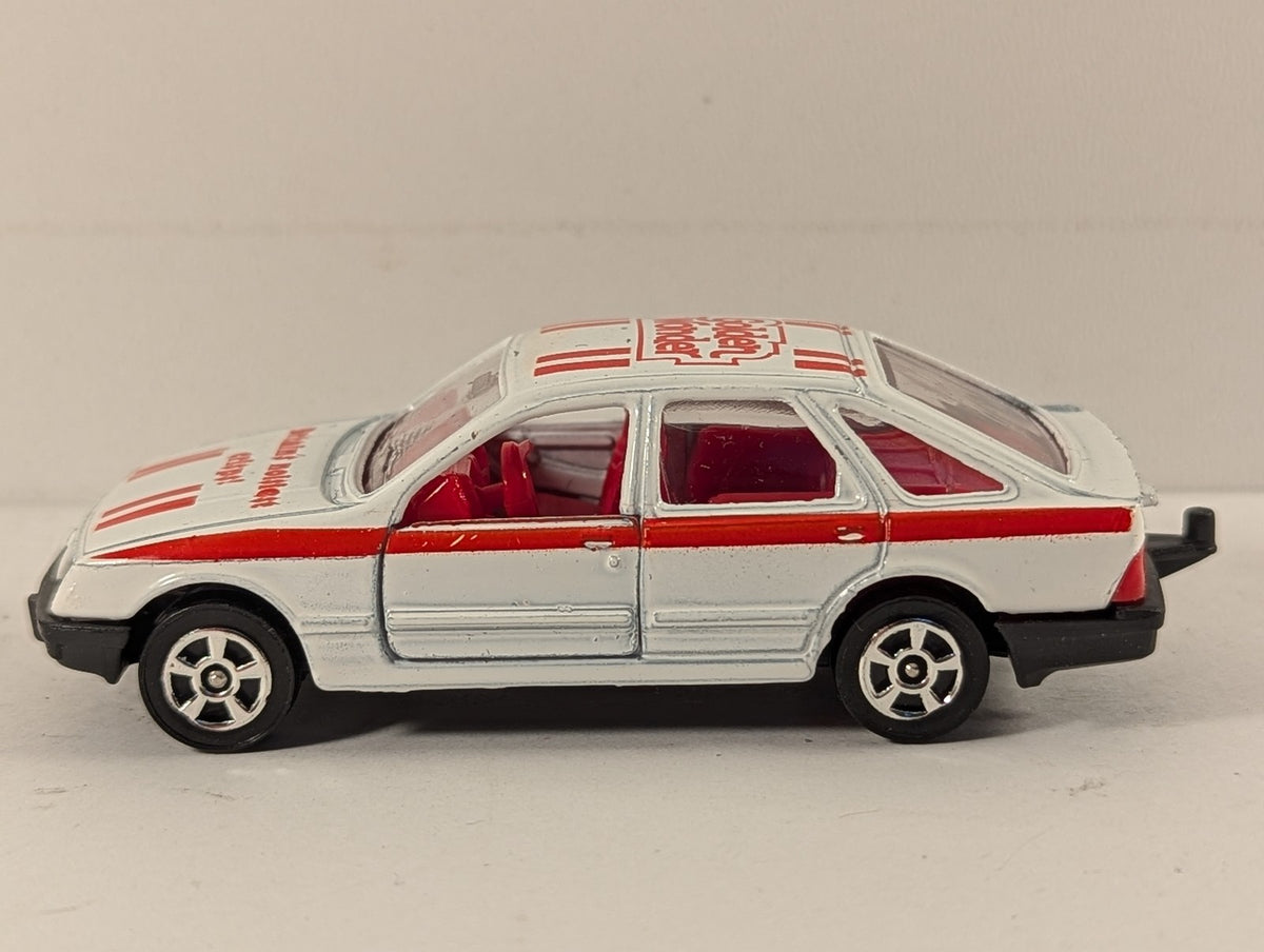 Corgi Ford Sierra Die-cast Model Golden Wonder - Britain's Noisiest Crisps!