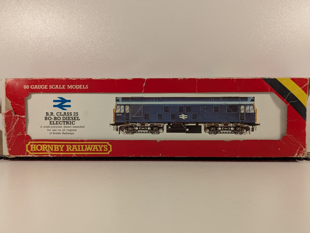 Hornby R068 OO Gauge Class 25 Diesel Locomotive 25247 – BR Blue – DCC Fitted