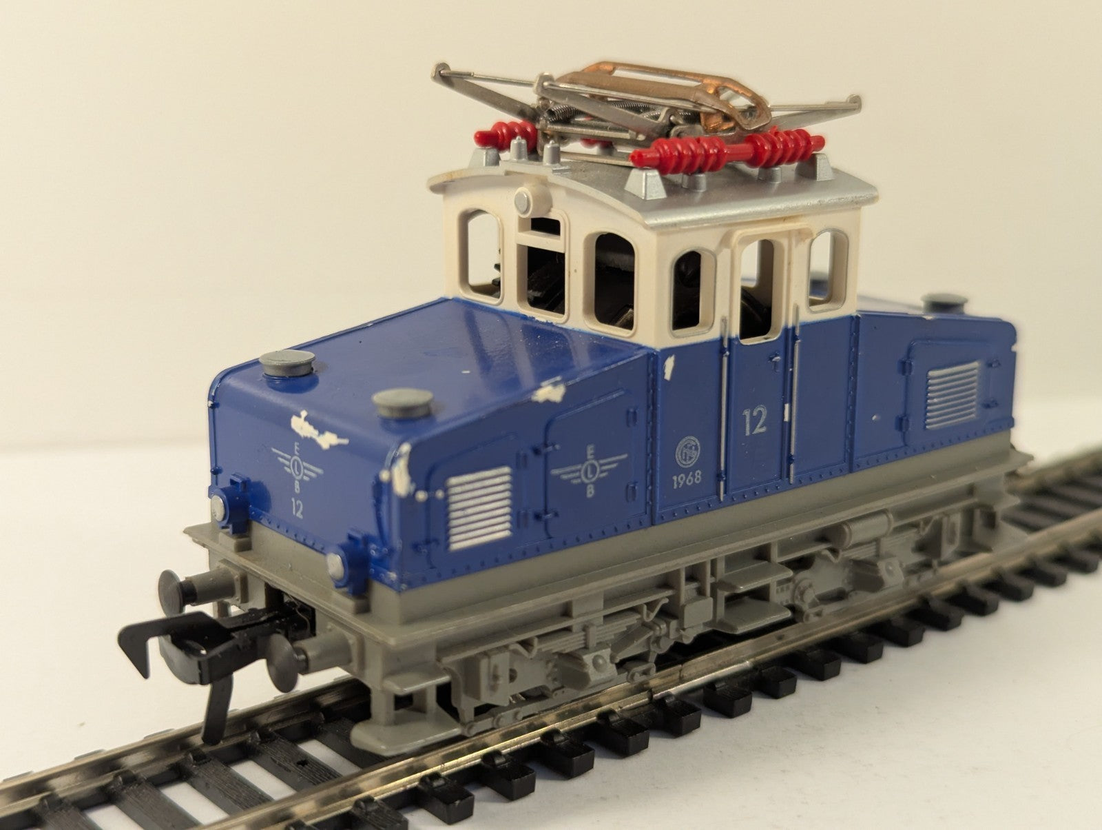 Fleischmann 1302A HO Gauge Electric Locomotive - Poor Runner Boxed