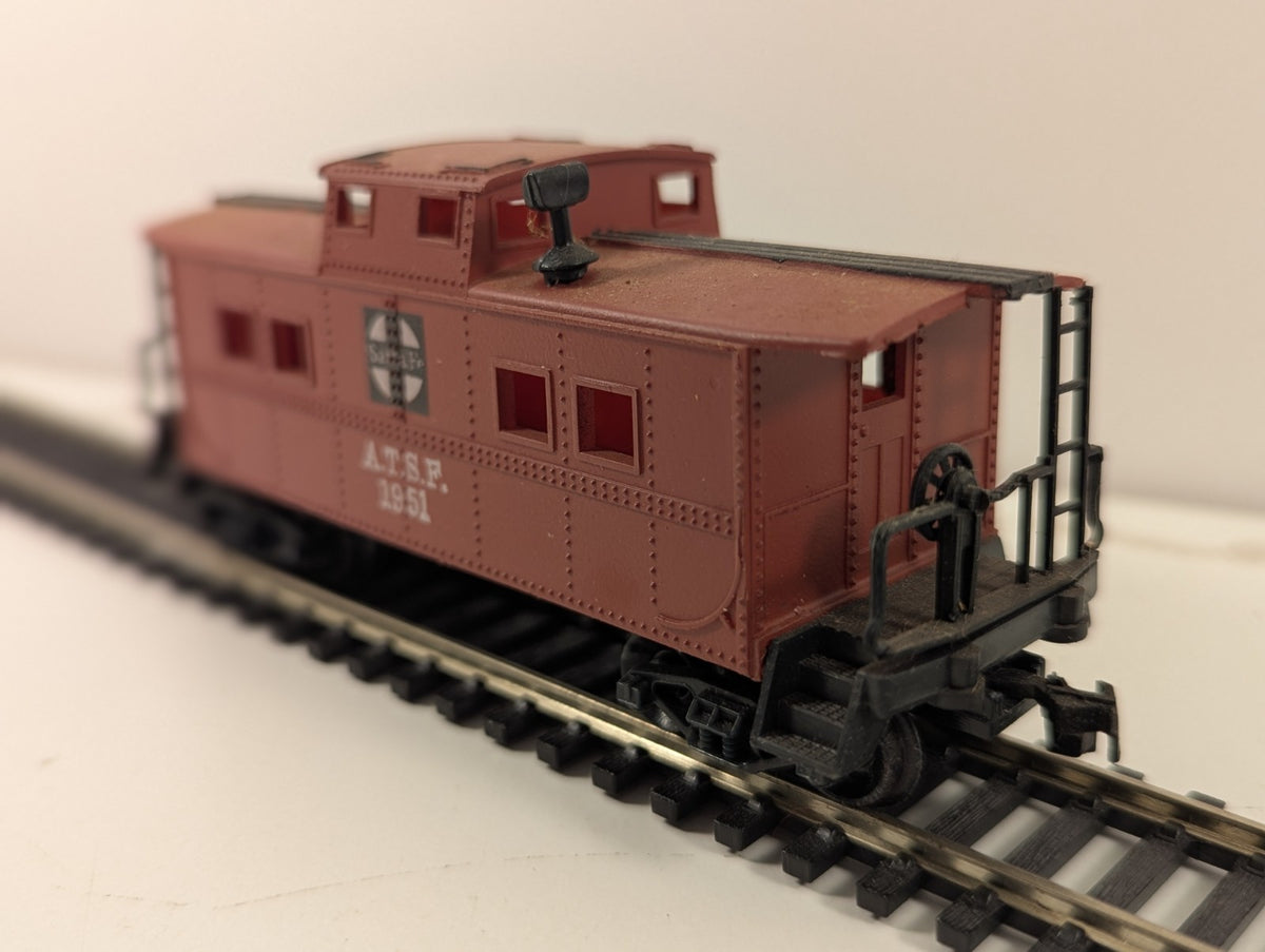 Life-Like HO Santa Fe Caboose ATSF 1951