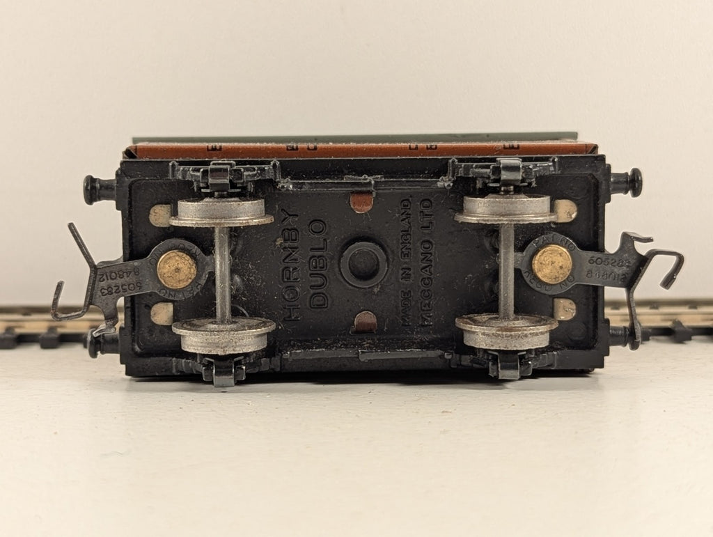 Hornby Dublo 32020 OO Gauge BR Brown D1 Cattle Truck - Boxed