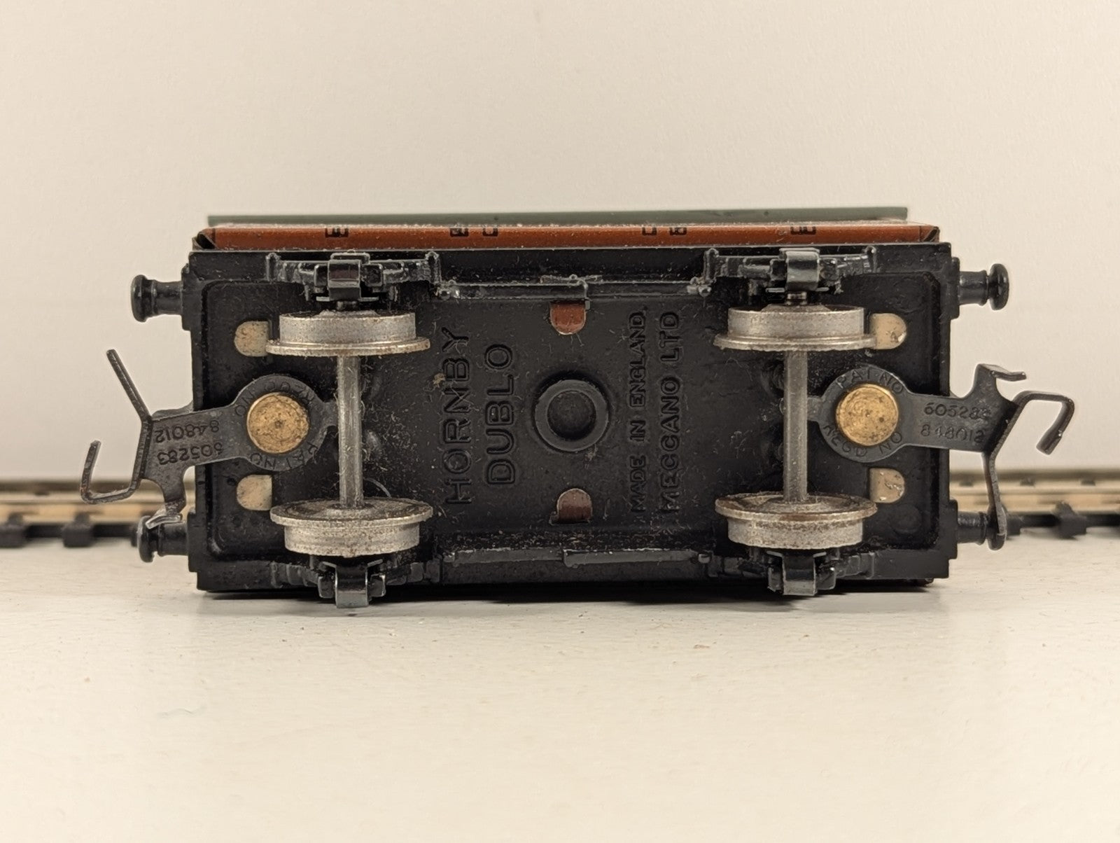 Hornby Dublo 32020 OO Gauge BR Brown D1 Cattle Truck - Boxed