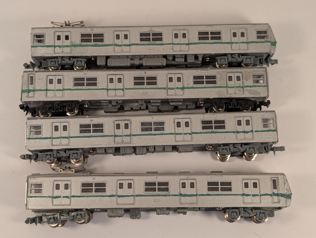 Kato N Scale Tokyo Metro Series 6000 Dummy Units Incomplete