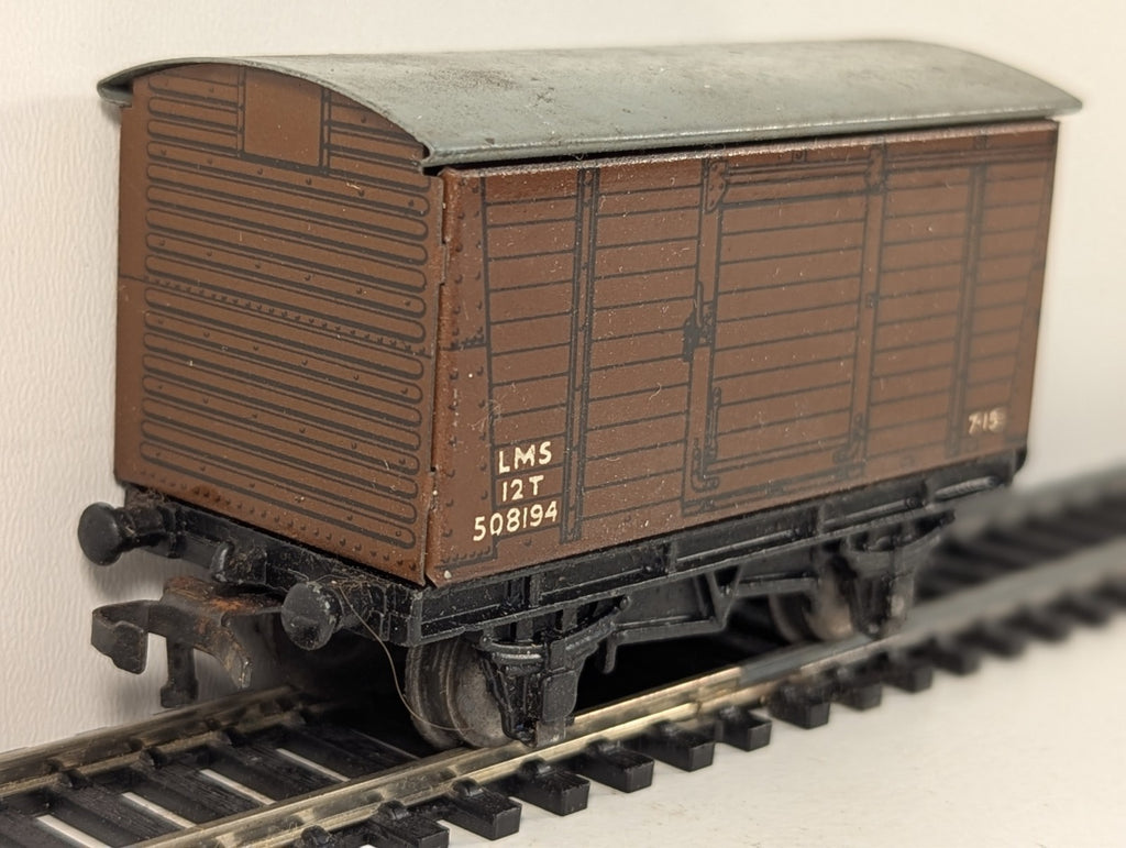 Hornby Dublo OO Gauge LMS 12T Goods Van