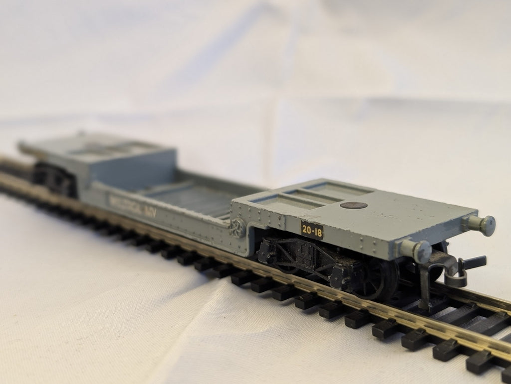 Hornby Dublo D1 40-Ton Bogie Well Wagon