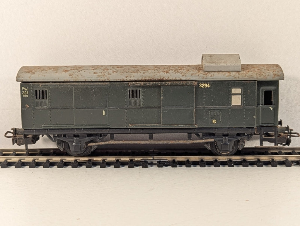 Märklin HO Gauge 4003 Passenger Luggage Van