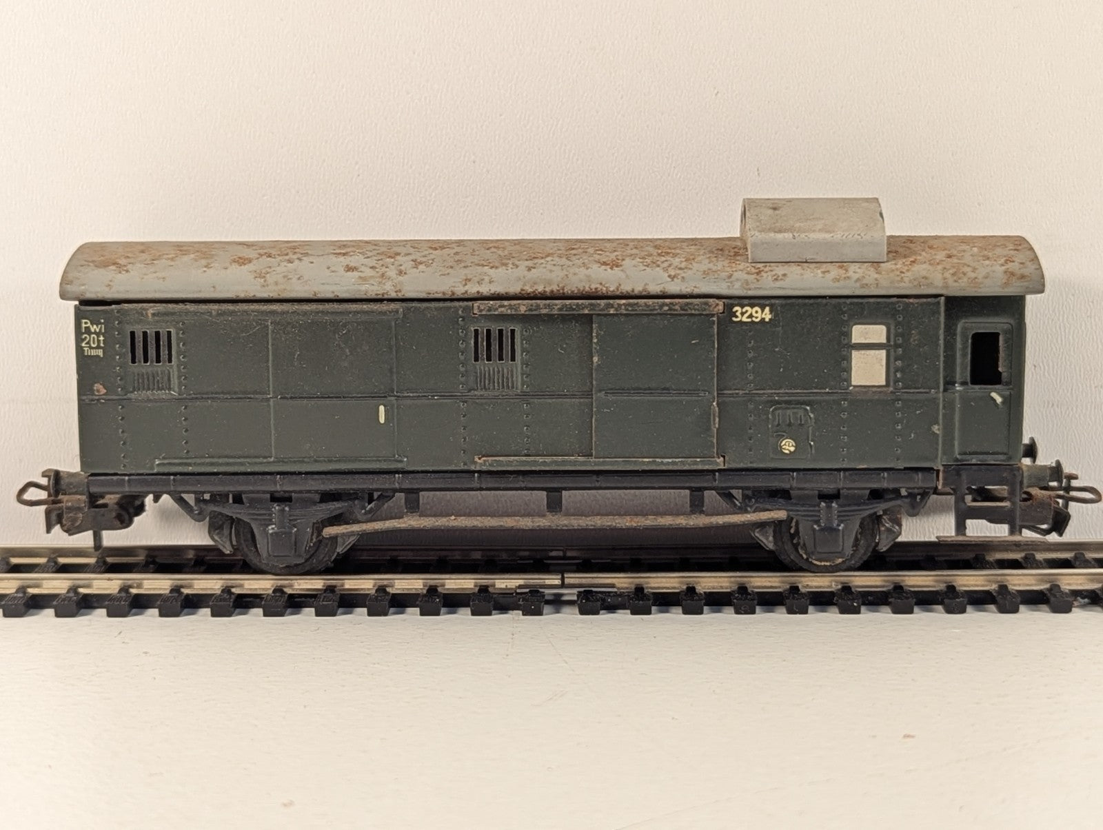Märklin HO Gauge 4003 Passenger Luggage Van