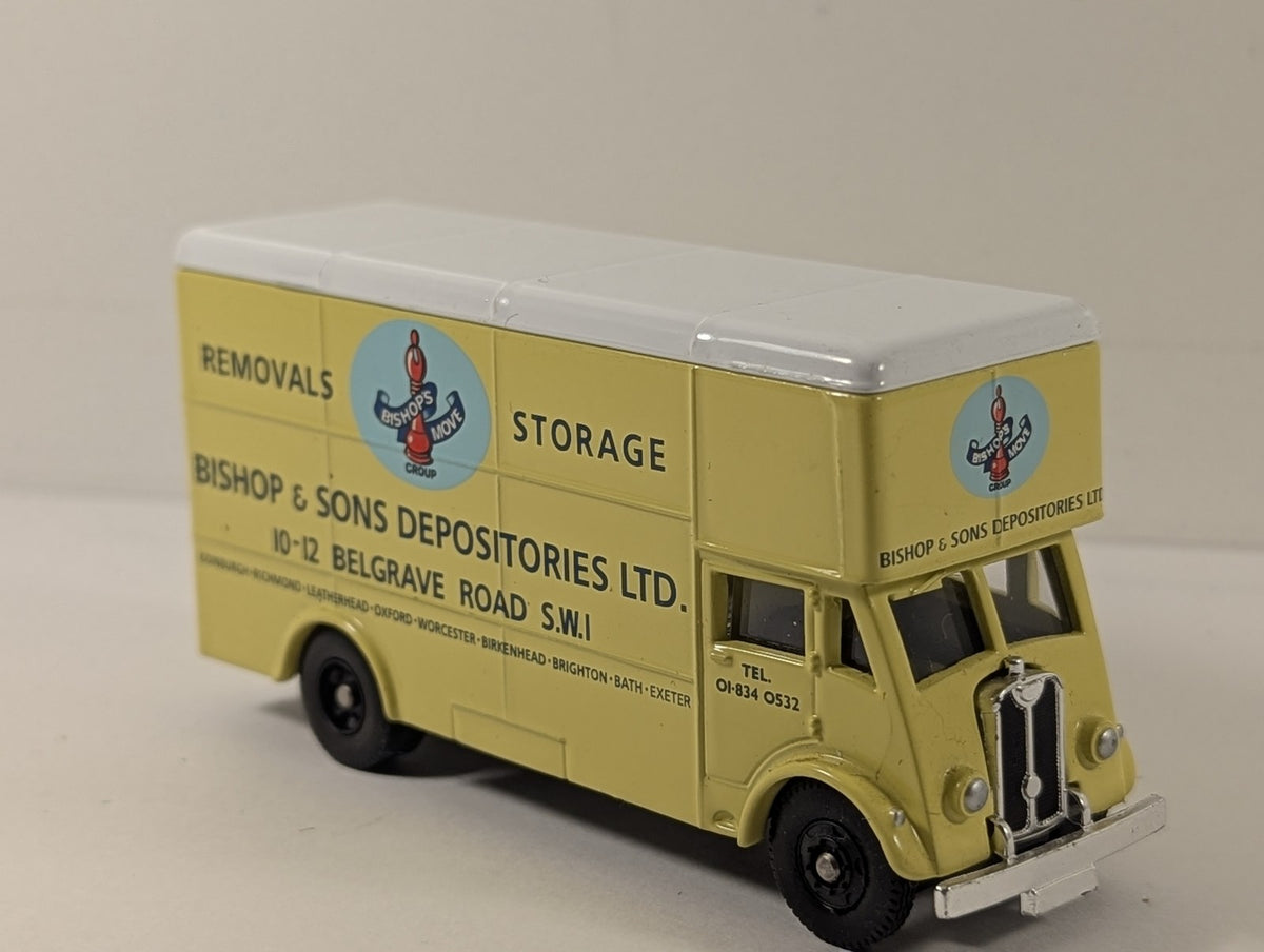 Lledo 1:76 Leyland Beaver Box Van Die-cast Model Vehicle