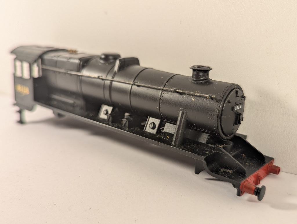 Hornby OO Gauge LMS Class 8F 2-8-0 Locomotive Body Locomotive Body