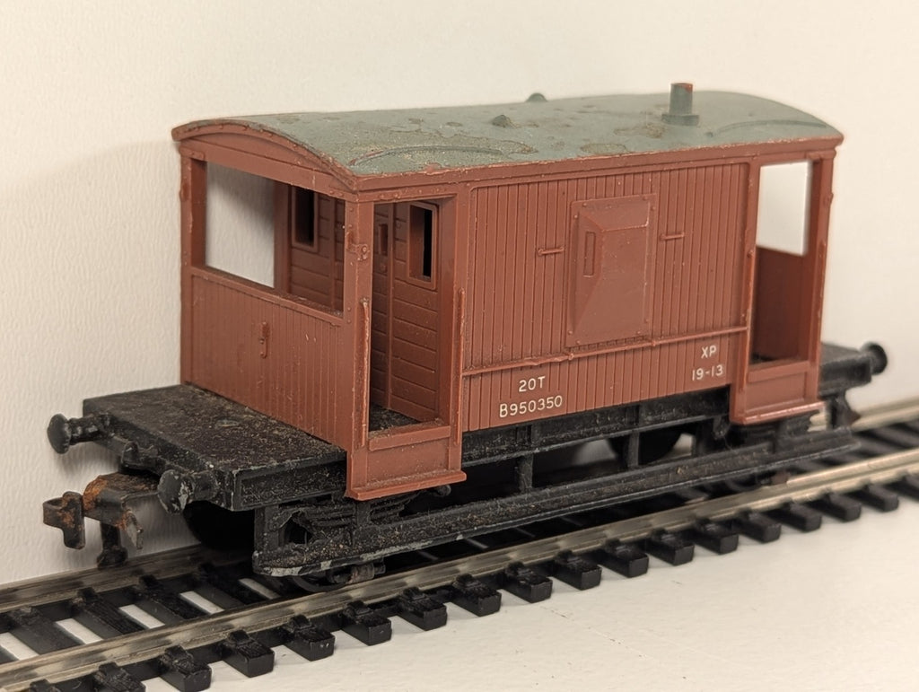 Hornby Dublo 4311 OO Gauge BR Standard Brake Van