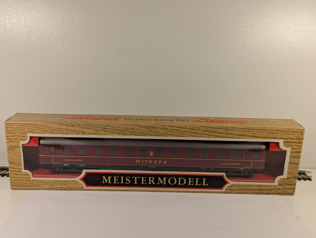 Liliput 837 076 HO Gauge Mitropa Buffet Car 22073 Boxed