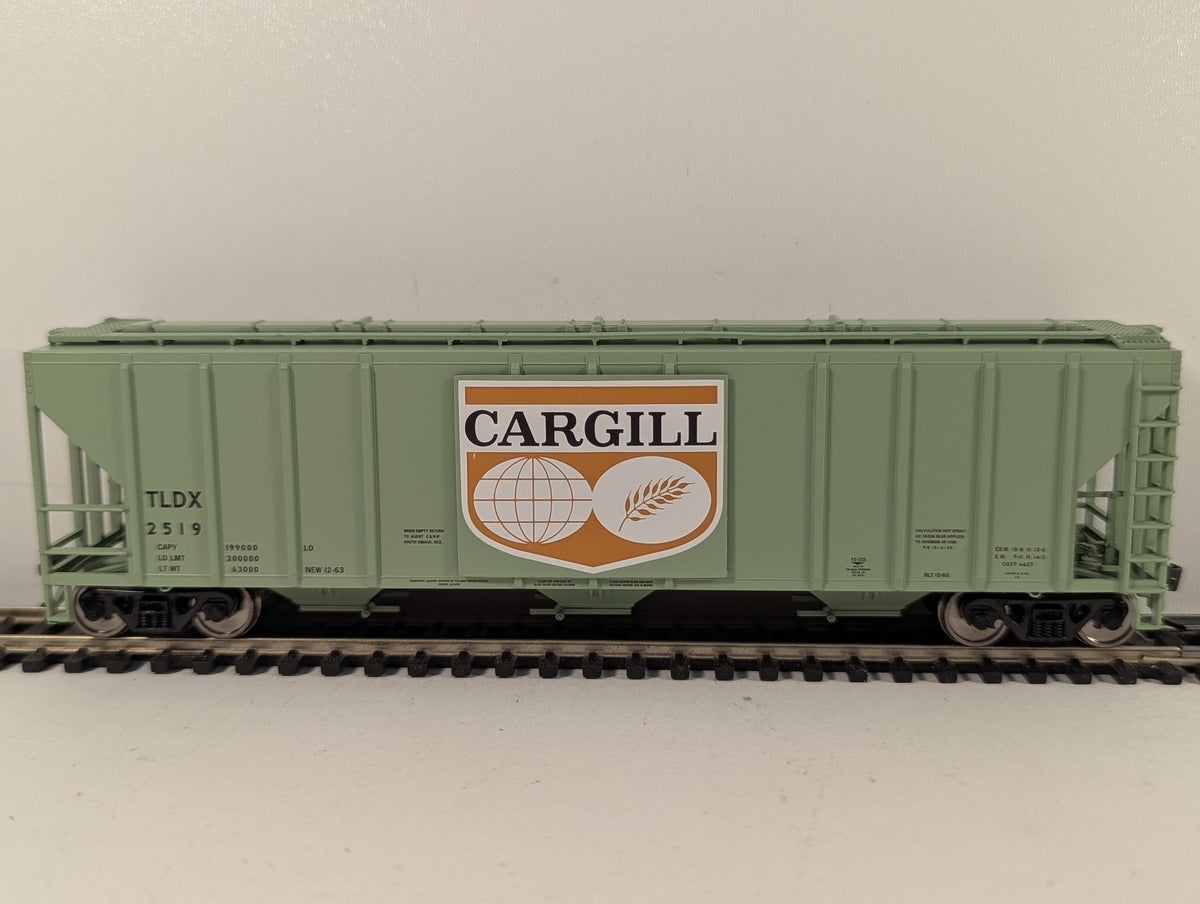 Walthers Mainline HO Scale 54ft P-S 4427 CD Covered Hopper Goods Wagon TLDX 2519