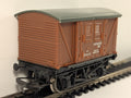 Hornby OO Gauge BR Ventilated Van Goods Wagon B784287 BR Bauxite R.205