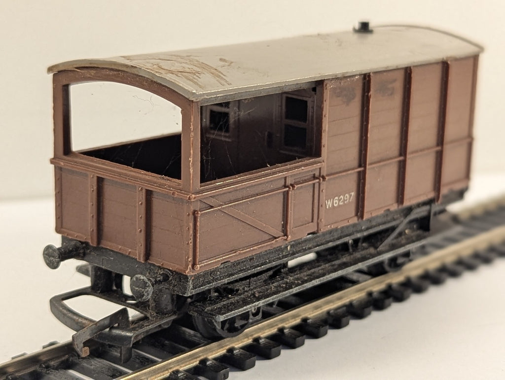 Tri-ang OO Gauge R.124 BR WR GWR Toad Brake Van W6297