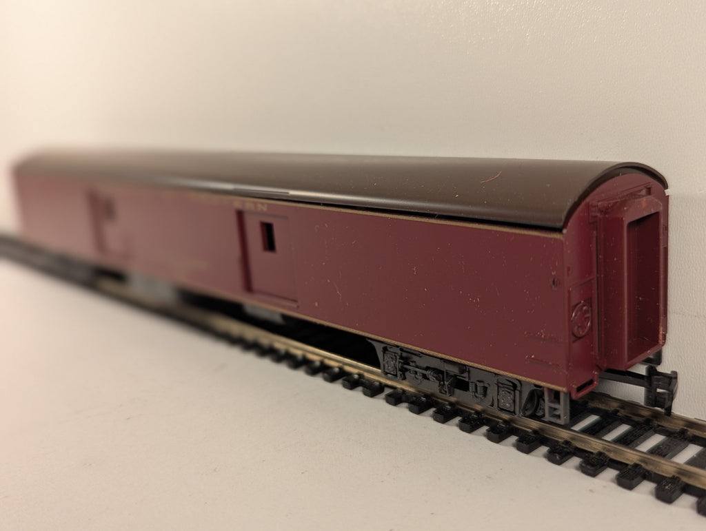 Bachmann HO Scale Norfolk & Western Baggage Car 128 43-1084 J4