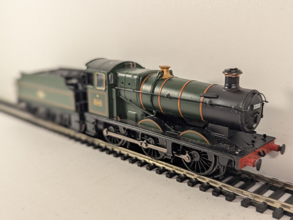 Bachmann OO Gauge Collett Goods 2251 Class Steam Locomotive 3205 BR Lined Green