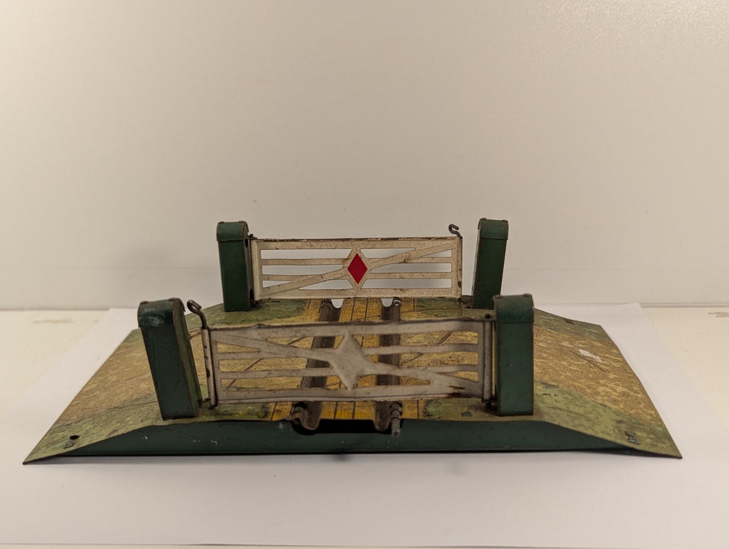Hornby Series O Gauge No.1 Single Track Level Crossing