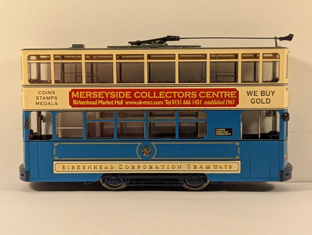 Bachmann OO Gauge Birkenhead Corporation Tramways Tram Car 69