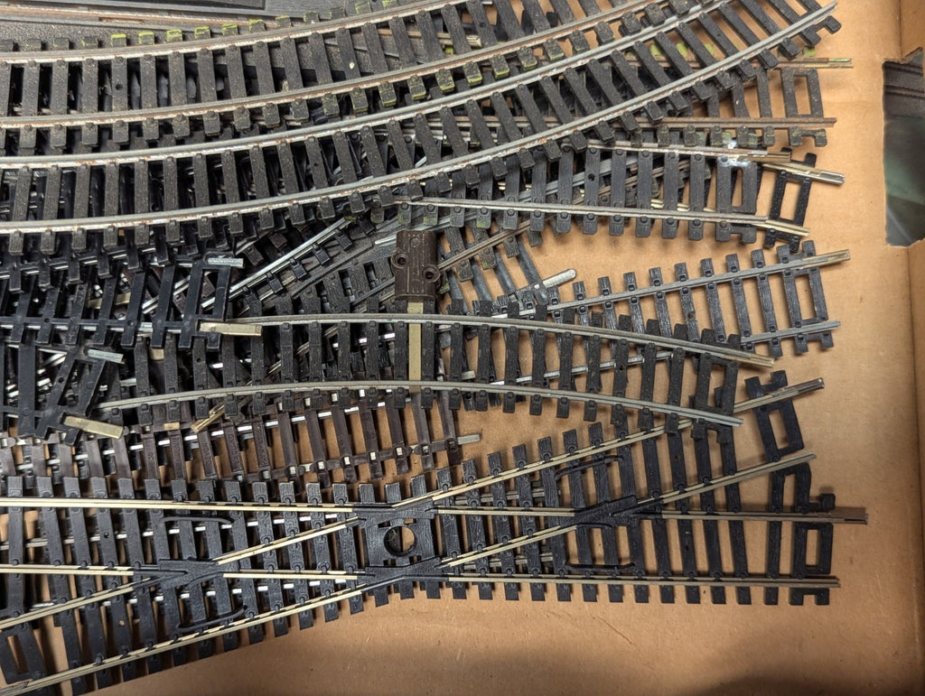 Hornby OO Gauge Job Lot of Model Railway Track - Needs TLC