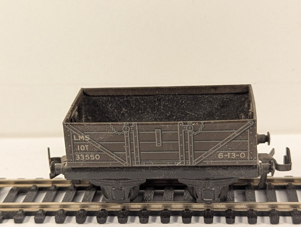 Trix OO Gauge LMS 5 Plank Open Mineral Wagon