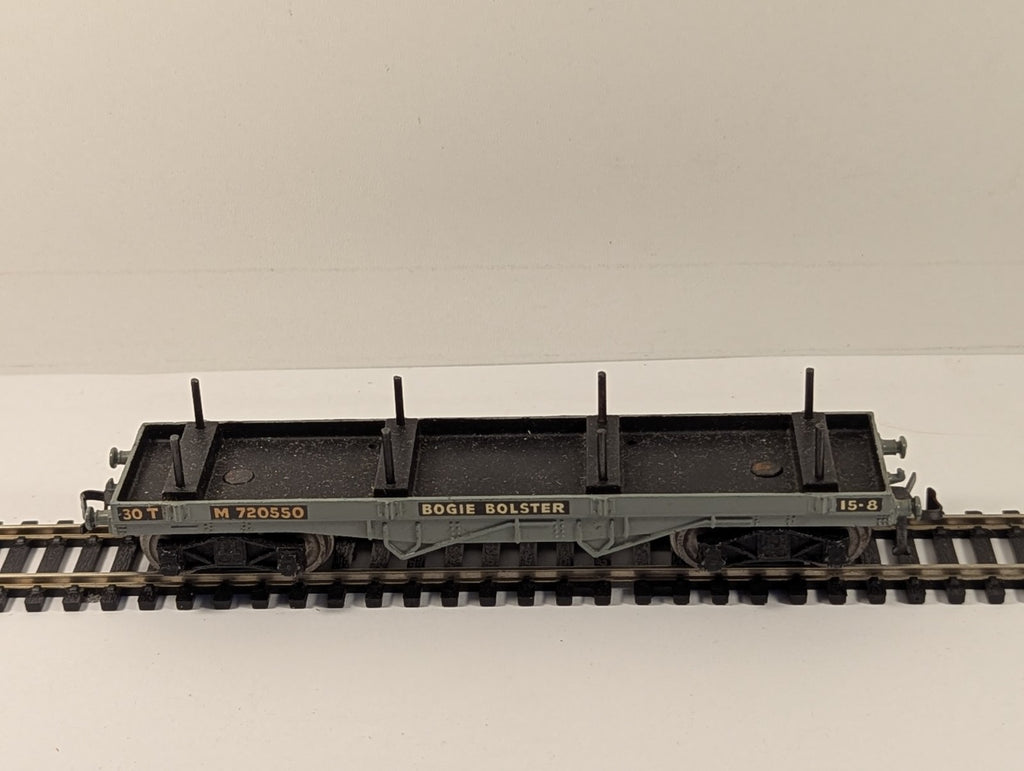 Hornby Dublo 4610 OO Gauge 30T Bogie Bolster Wagon