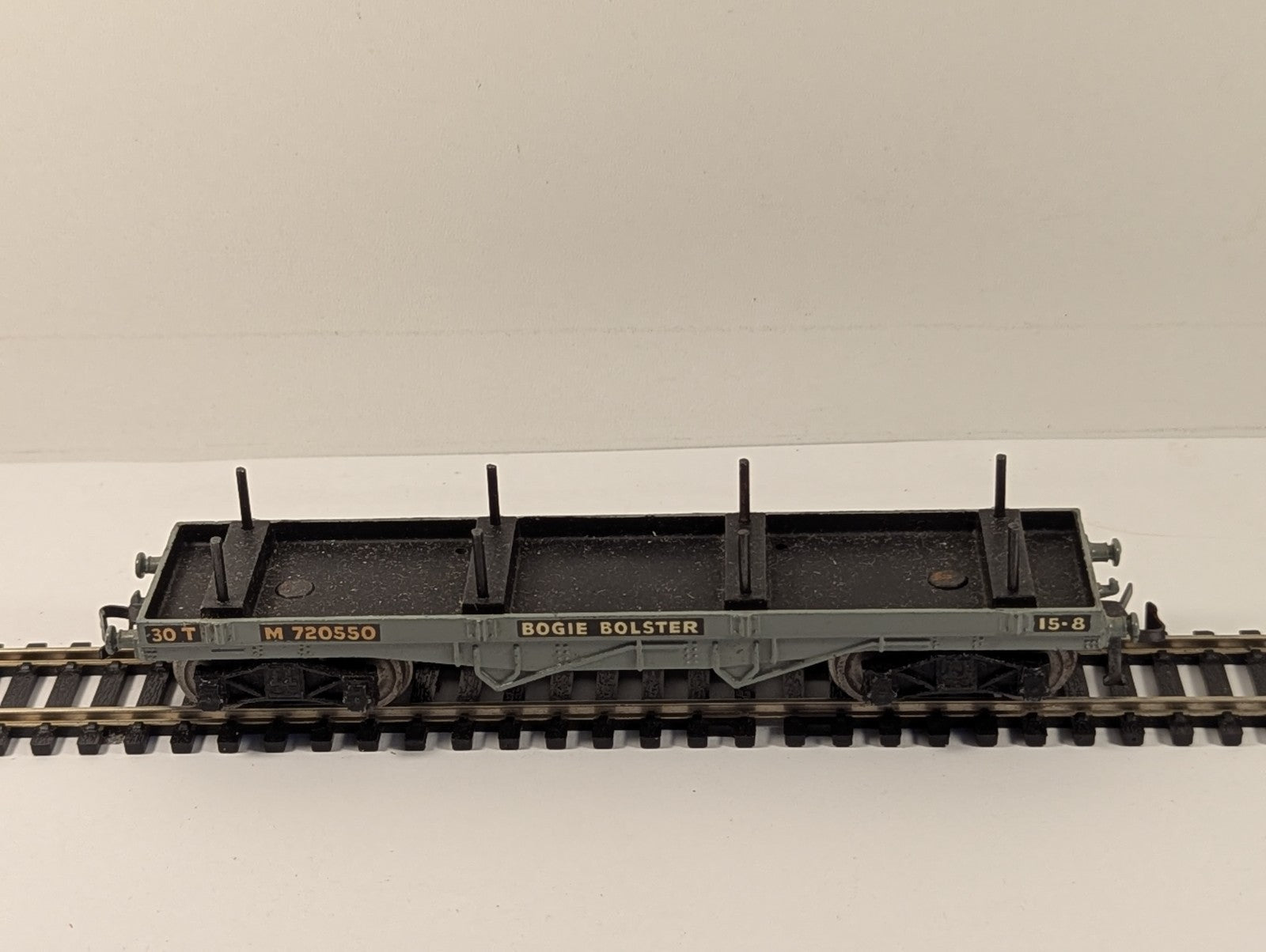 Hornby Dublo 4610 OO Gauge 30T Bogie Bolster Wagon