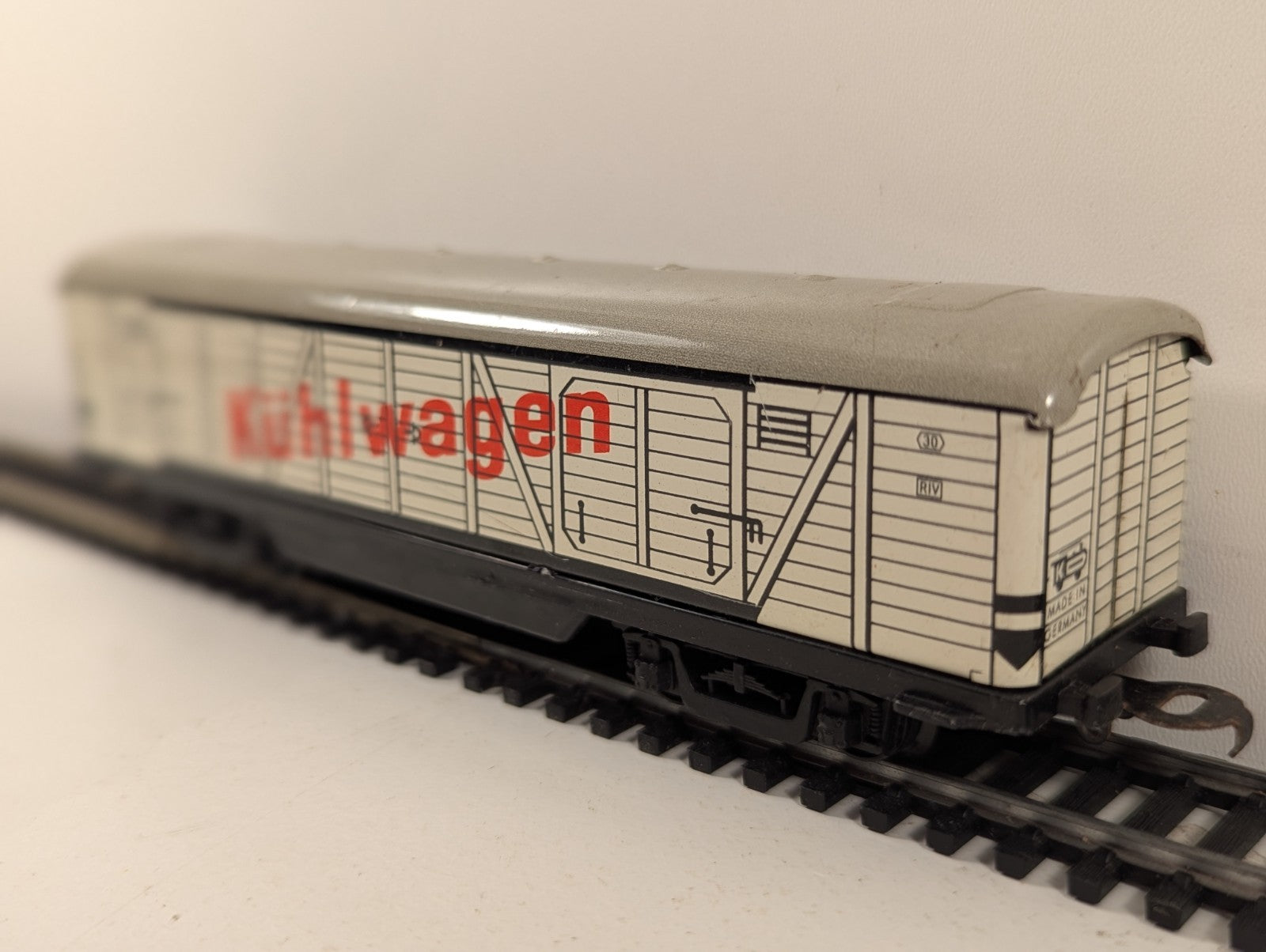 Konrad Dressler HO Gauge Tinplate Refrigerator Wagon