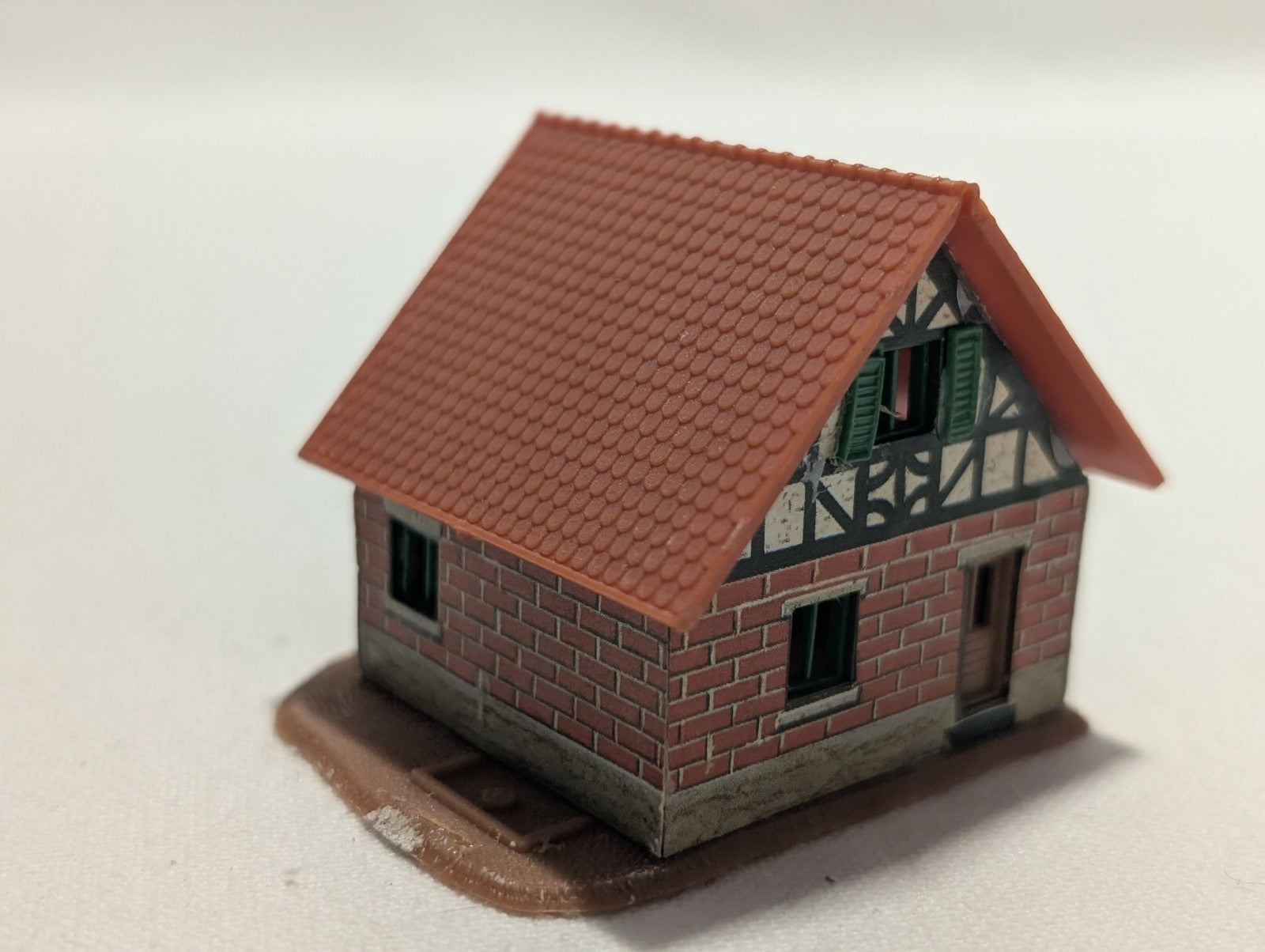 N Gauge Development House