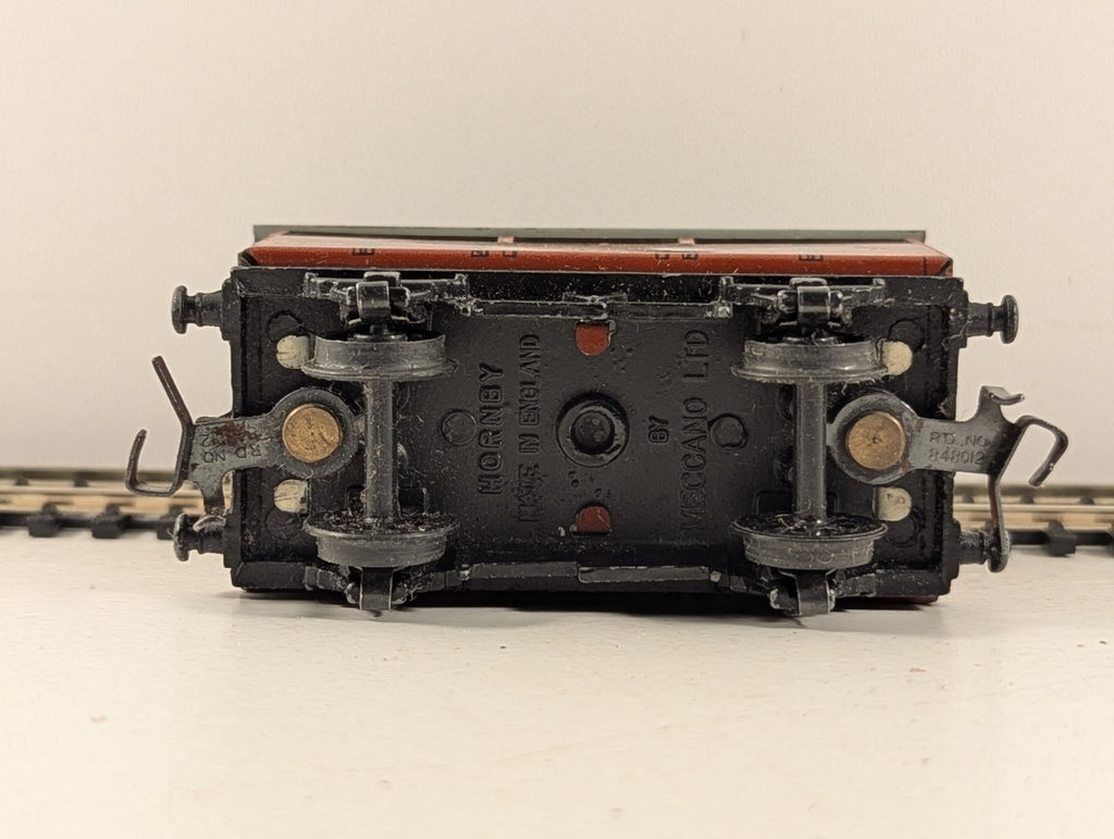Hornby Dublo 32020 OO Gauge BR Brown D1 Cattle Truck - Boxed