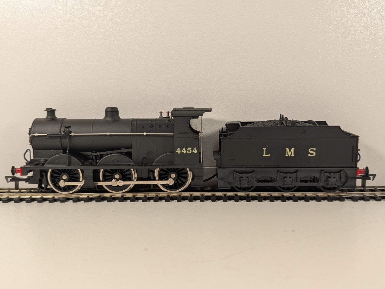 Airfix Railway System 54122-6 4F Fowler LMS Black