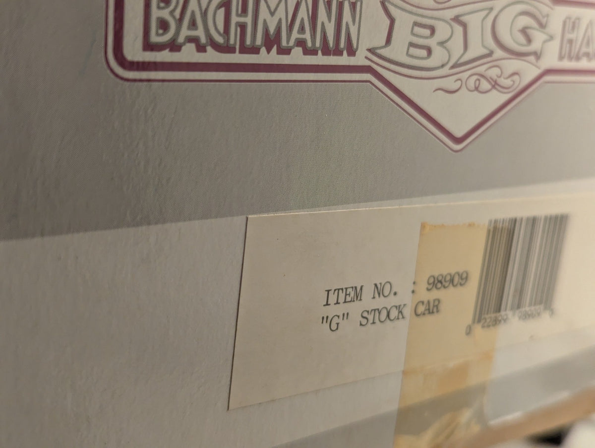 Bachmann Big Haulers G Scale Cattle Car Kit