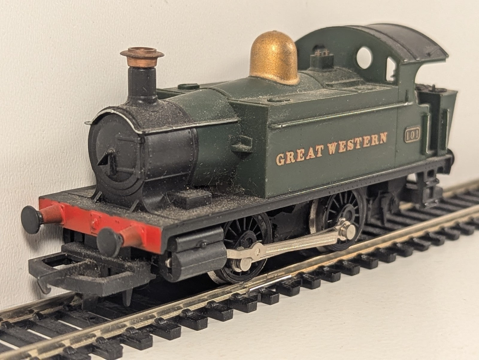 Hornby OO Gauge GWR Holden Class 101 Locomotive No.105