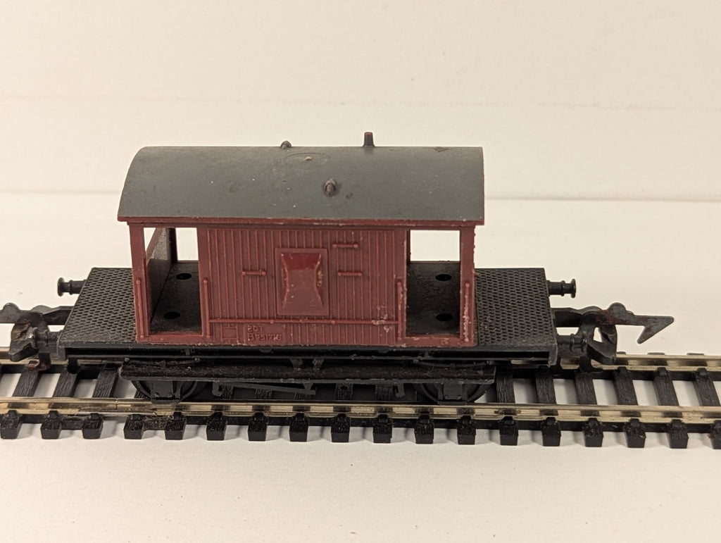 Playcraft HO Gauge BR 20 Ton Brake Van B951716 BR Bauxite P517